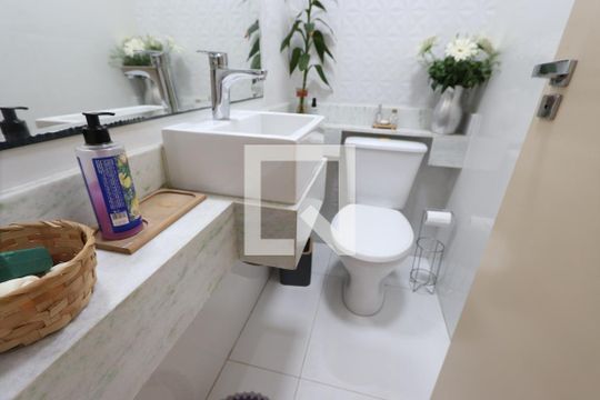 Lavabo de casa de condomínio à venda com 2 quartos, 86m² em Jardim Guairaca, São Paulo