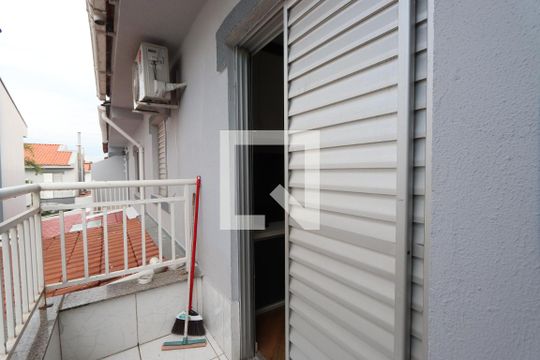 Varanda do Quarto 1 de casa de condomínio à venda com 2 quartos, 86m² em Jardim Guairaca, São Paulo