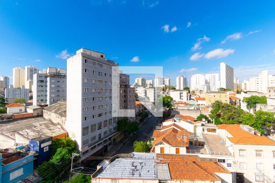 Vista da Sala de apartamento à venda com 1 quarto, 37m² em Cambuci, São Paulo