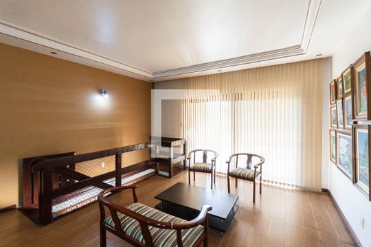 Sala 2 de apartamento à venda com 4 quartos, 250m² em Grajaú, Rio de Janeiro