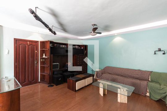 Sala ndar) de apartamento à venda com 4 quartos, 250m² em Grajaú, Rio de Janeiro