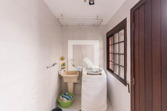 Área de Serviço de apartamento à venda com 4 quartos, 250m² em Grajaú, Rio de Janeiro