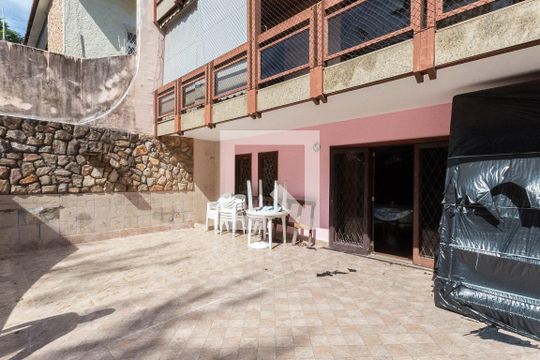 Varanda gourmet de apartamento à venda com 4 quartos, 250m² em Grajaú, Rio de Janeiro