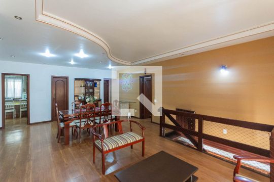 Sala 2 de apartamento à venda com 4 quartos, 250m² em Grajaú, Rio de Janeiro