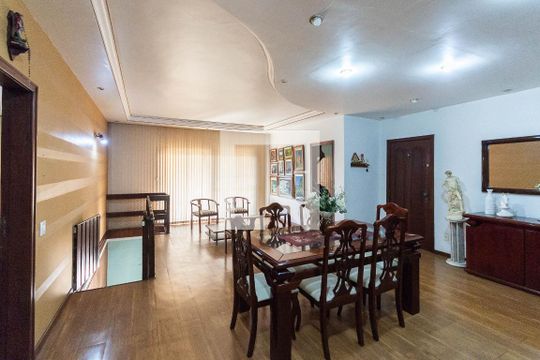 Sala 2 de apartamento à venda com 4 quartos, 250m² em Grajaú, Rio de Janeiro
