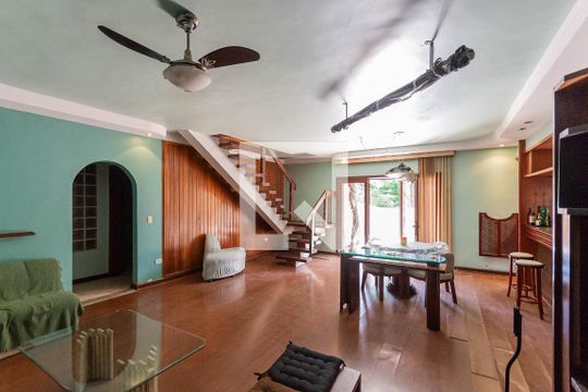 Sala de apartamento à venda com 4 quartos, 250m² em Grajaú, Rio de Janeiro