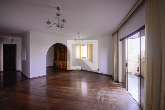 Sala de apartamento à venda com 3 quartos, 198m² em Jardim da Saúde, São Paulo
