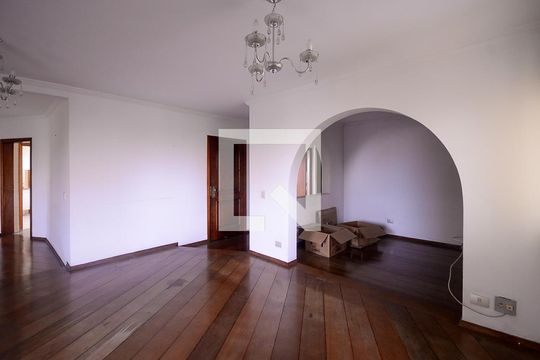 Sala de apartamento à venda com 3 quartos, 198m² em Jardim da Saúde, São Paulo
