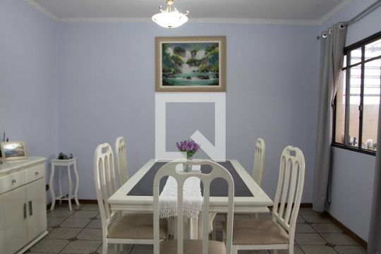 SALA DE JANTAR- CASA 1 de casa à venda com 4 quartos, 415m² em Vila Nova Cachoeirinha, São Paulo