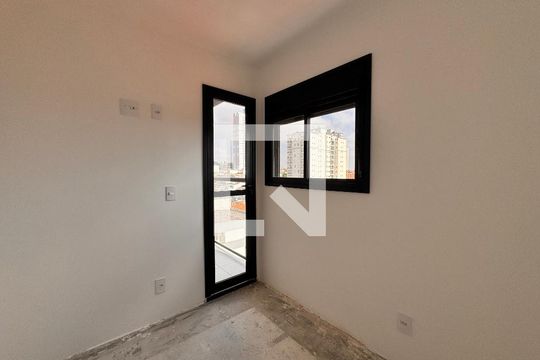 Quarto  de apartamento à venda com 2 quartos, 50m² em Campestre, Santo André