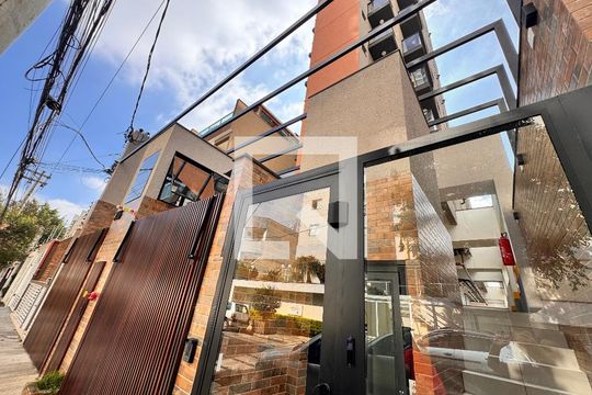 Fachada de apartamento à venda com 2 quartos, 50m² em Campestre, Santo André