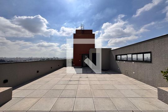 Área comum de apartamento à venda com 2 quartos, 50m² em Campestre, Santo André