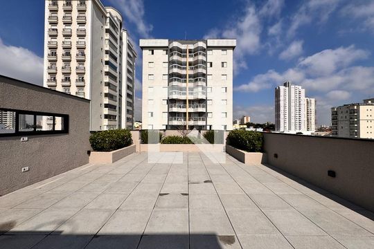 Área comum de apartamento à venda com 2 quartos, 50m² em Campestre, Santo André