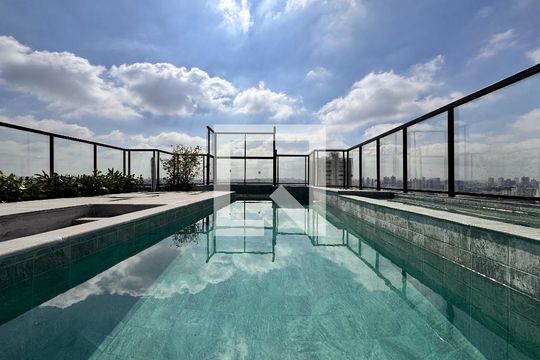 Área comum - Piscina de apartamento à venda com 2 quartos, 50m² em Campestre, Santo André