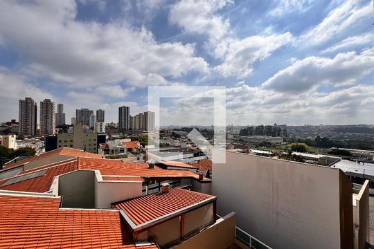 Vista da Varanda  de apartamento à venda com 2 quartos, 50m² em Campestre, Santo André