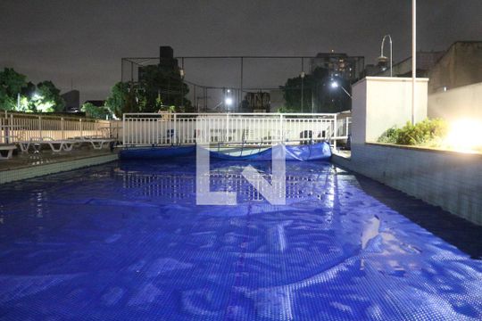 Área comum - Piscina de apartamento à venda com 2 quartos, 70m² em Centro, São Caetano do Sul