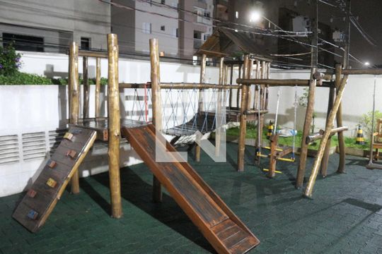 Área comum - Playground de apartamento à venda com 2 quartos, 70m² em Centro, São Caetano do Sul