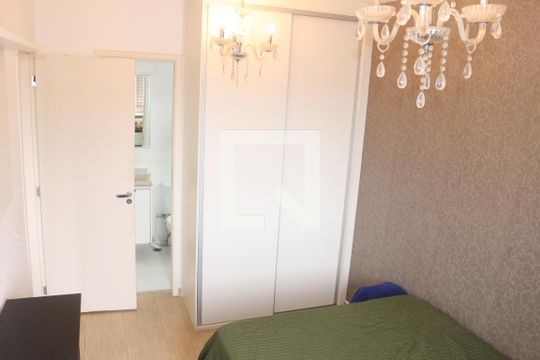 Suíte 1 de apartamento à venda com 2 quartos, 70m² em Centro, São Caetano do Sul