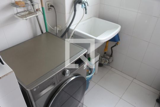 Área de Serviço de apartamento à venda com 2 quartos, 70m² em Centro, São Caetano do Sul