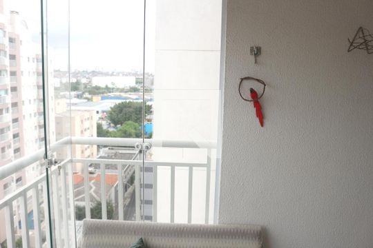 Varanda de apartamento à venda com 2 quartos, 70m² em Centro, São Caetano do Sul