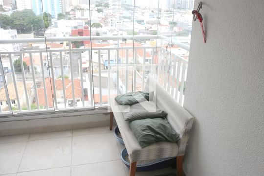 Varanda de apartamento à venda com 2 quartos, 70m² em Centro, São Caetano do Sul