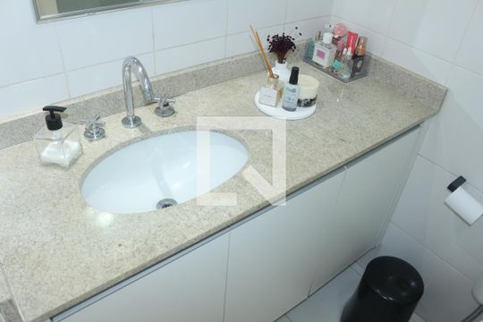 Banheiro 1 de apartamento à venda com 2 quartos, 70m² em Centro, São Caetano do Sul