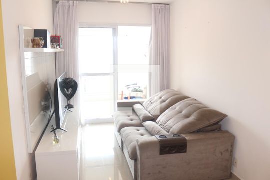 Sala de apartamento à venda com 2 quartos, 70m² em Centro, São Caetano do Sul