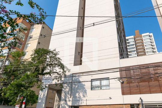 Fachada de apartamento para alugar com 1 quarto, 29m² em Jardim Prudência, São Paulo