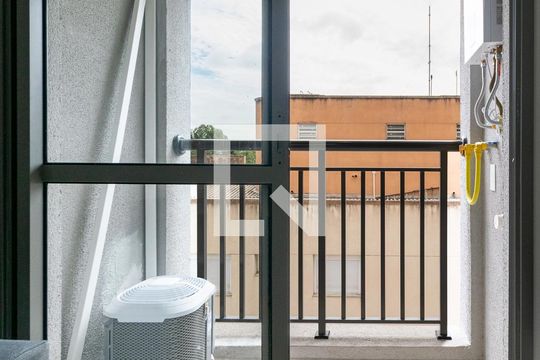 Sacada de apartamento para alugar com 1 quarto, 29m² em Jardim Prudência, São Paulo