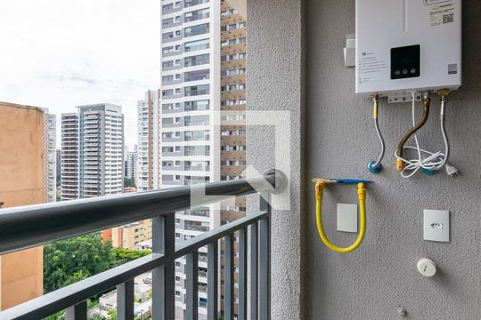 Sacada de apartamento para alugar com 1 quarto, 29m² em Jardim Prudência, São Paulo