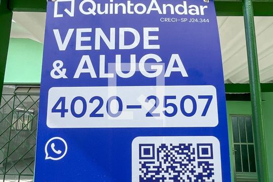 Placa de casa à venda com 2 quartos, 100m² em Vila Arcadia, São Paulo