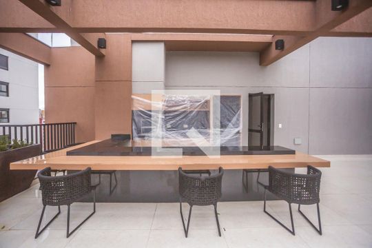 Lounge - Churrasqueira de apartamento à venda com 1 quarto, 22m² em Vila Mariana, São Paulo
