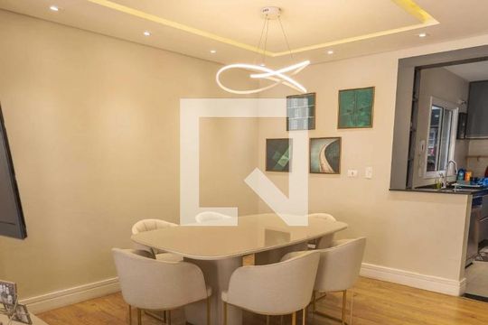 Sala de casa de condomínio para alugar com 3 quartos, 140m² em Sacomã, São Paulo