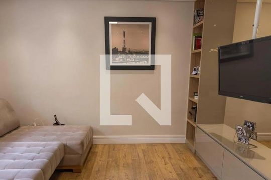 Sala de casa de condomínio para alugar com 3 quartos, 140m² em Sacomã, São Paulo