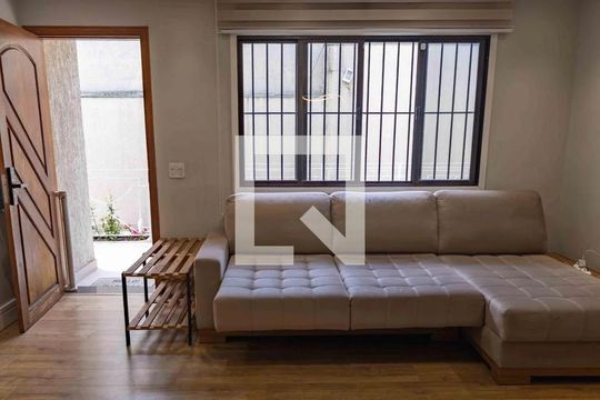 Sala de casa de condomínio para alugar com 3 quartos, 140m² em Sacomã, São Paulo