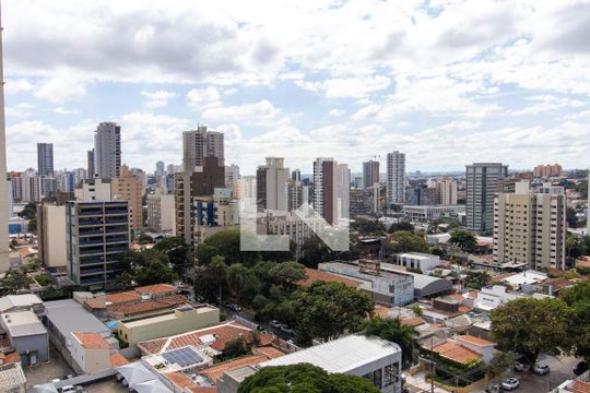 Vista de apartamento para alugar com 1 quarto, 42m² em Cambuí, Campinas