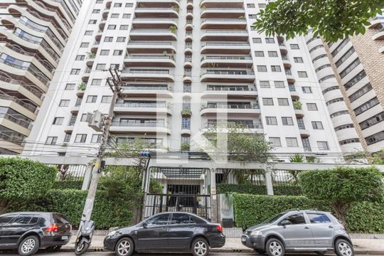 Fachada de apartamento à venda com 5 quartos, 310m² em Jardim da Saúde, São Paulo