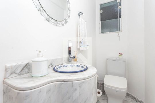 Lavabo de apartamento à venda com 5 quartos, 310m² em Jardim da Saúde, São Paulo