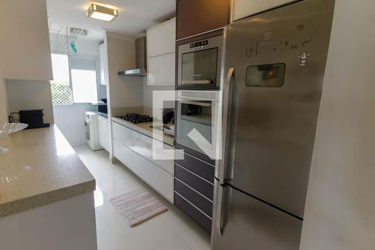 Cozinha - Armários de apartamento à venda com 2 quartos, 72m² em Vila Andrade, São Paulo