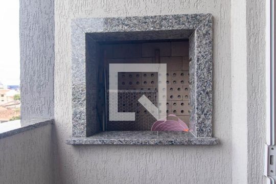 varanda de apartamento para alugar com 2 quartos, 45m² em Cruzeiro, São José dos Pinhais