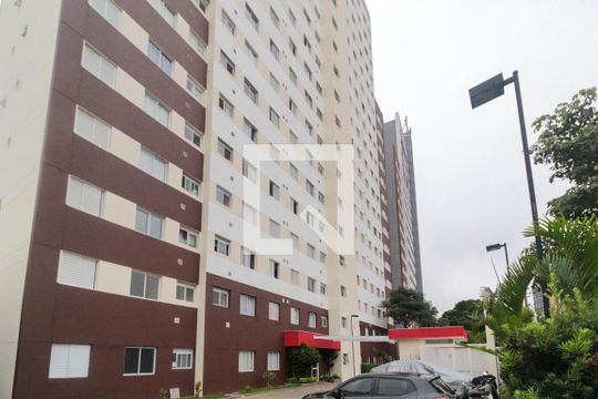 Fachada de apartamento para alugar com 1 quarto, 34m² em Cambuci, São Paulo