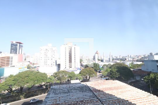 Sacada Vista  de apartamento para alugar com 3 quartos, 186m² em Centro, Novo Hamburgo