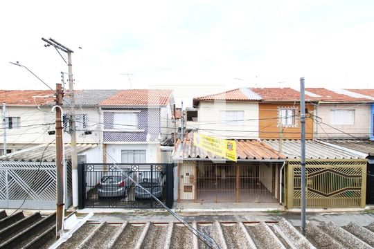 Vista do Quarto 1 de casa para alugar com 2 quartos, 102m² em Vila Constança, São Paulo