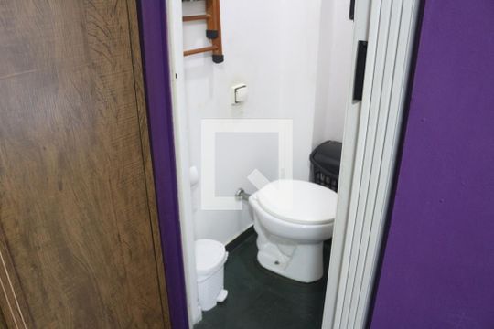 Banheiro da Suíte 1 de casa à venda com 5 quartos, 222m² em Olímpico, São Caetano do Sul