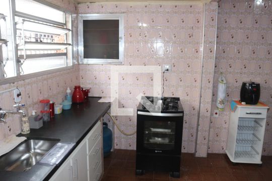 Cozinha de casa à venda com 5 quartos, 222m² em Olímpico, São Caetano do Sul