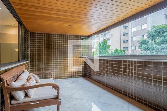 Varanda Sala de apartamento à venda com 4 quartos, 163m² em Anchieta, Belo Horizonte