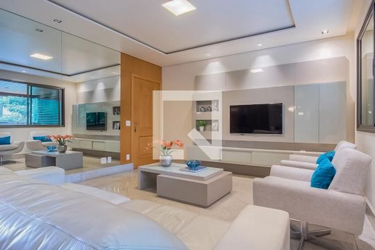 Apartamento à venda com 4 quartos, 163m² em Anchieta, Belo Horizonte