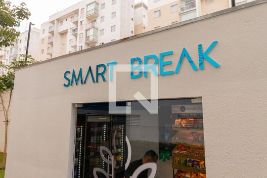 Área comum - Mercadinho de apartamento à venda com 2 quartos, 47m² em Jardim Colonial, São Paulo