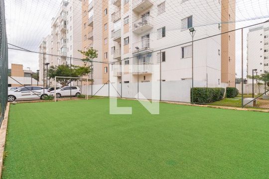 Área comum - Quadra de apartamento à venda com 2 quartos, 47m² em Jardim Colonial, São Paulo