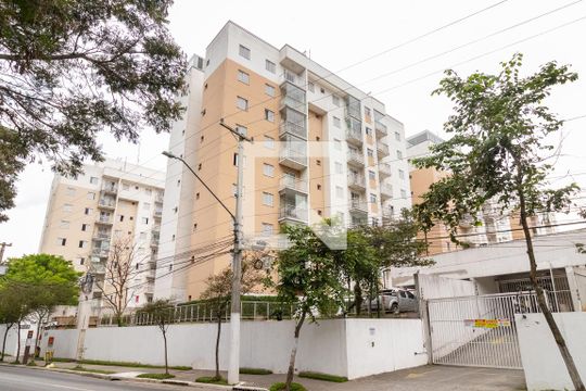 Fachada de apartamento à venda com 2 quartos, 47m² em Jardim Colonial, São Paulo